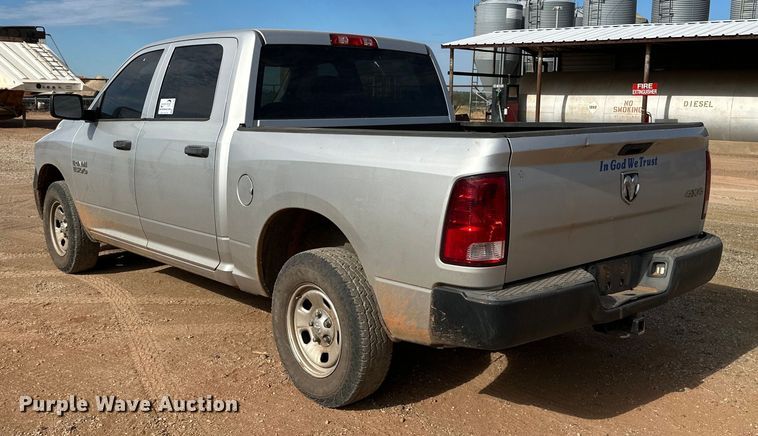 image for item DD3196 2013 Dodge Ram 1500 Crew Cab pickup truck