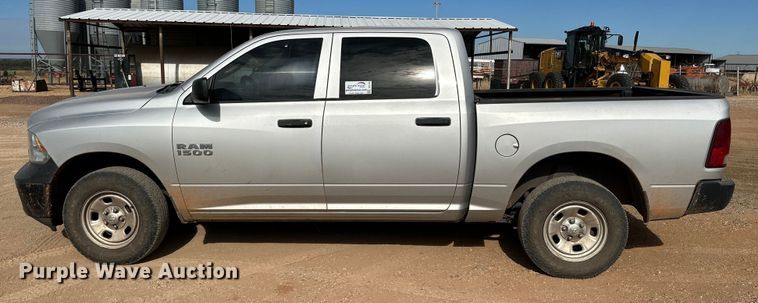 image for item DD3196 2013 Dodge Ram 1500 Crew Cab pickup truck