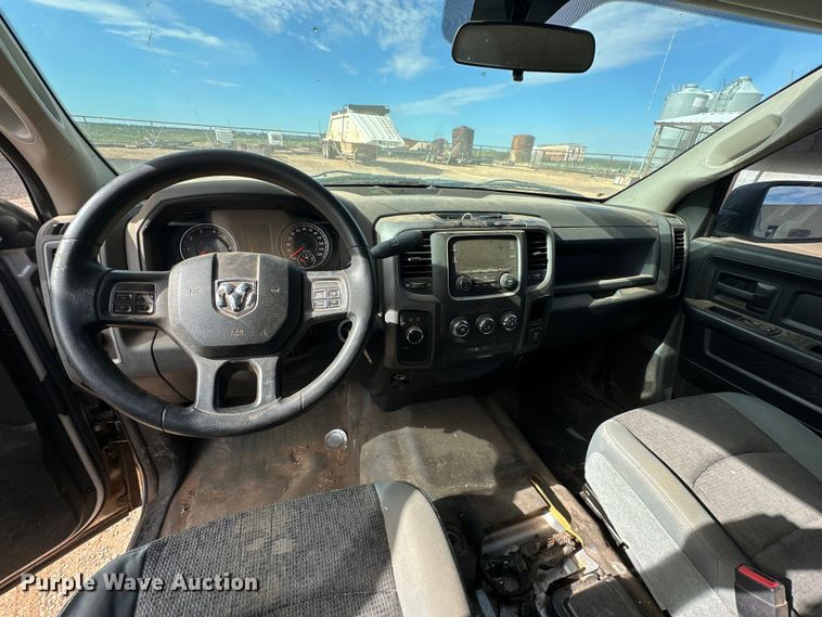 image for item DD3196 2013 Dodge Ram 1500 Crew Cab pickup truck