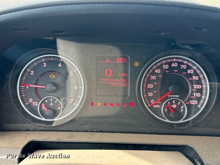 image for item DD3196 2013 Dodge Ram 1500 Crew Cab pickup truck