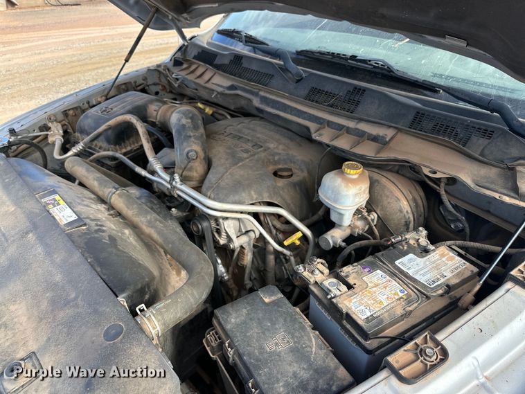 image for item DD3196 2013 Dodge Ram 1500 Crew Cab pickup truck