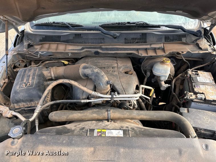 image for item DD3196 2013 Dodge Ram 1500 Crew Cab pickup truck