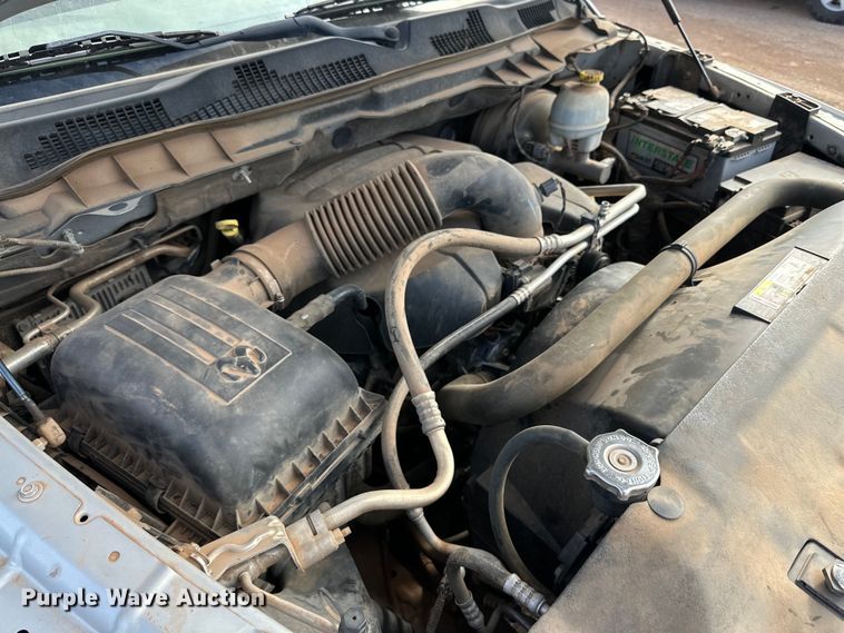 image for item DD3196 2013 Dodge Ram 1500 Crew Cab pickup truck