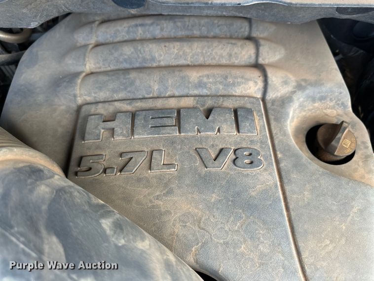 image for item DD3196 2013 Dodge Ram 1500 Crew Cab pickup truck