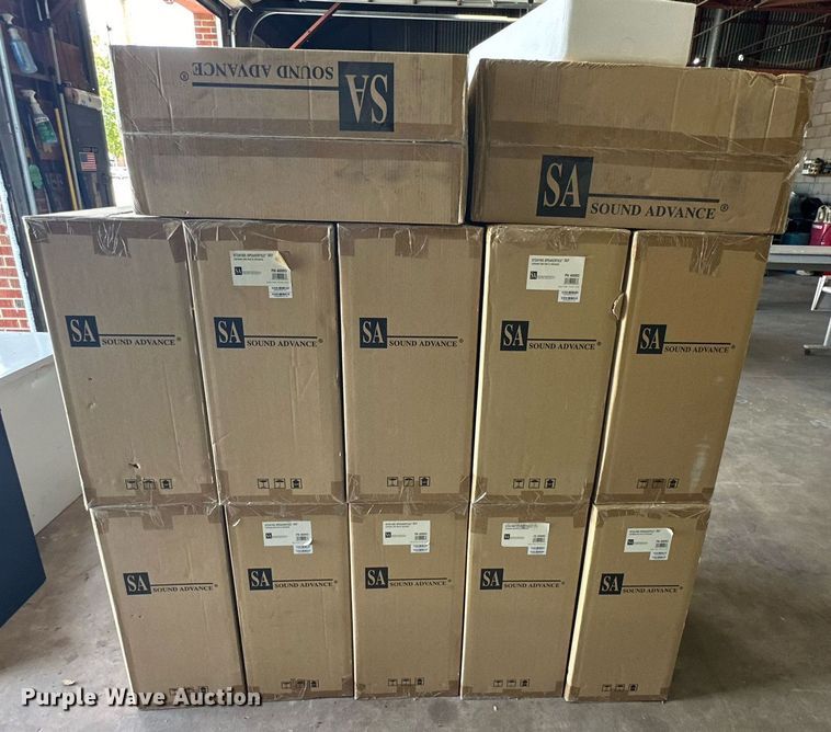 image for item DD3219 Approximately 24 Sound Advance intercom speakers