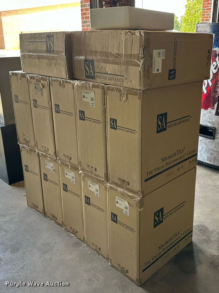 image for item DD3219 Approximately 24 Sound Advance intercom speakers