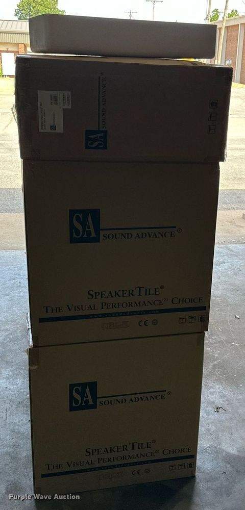 image for item DD3219 Approximately 24 Sound Advance intercom speakers