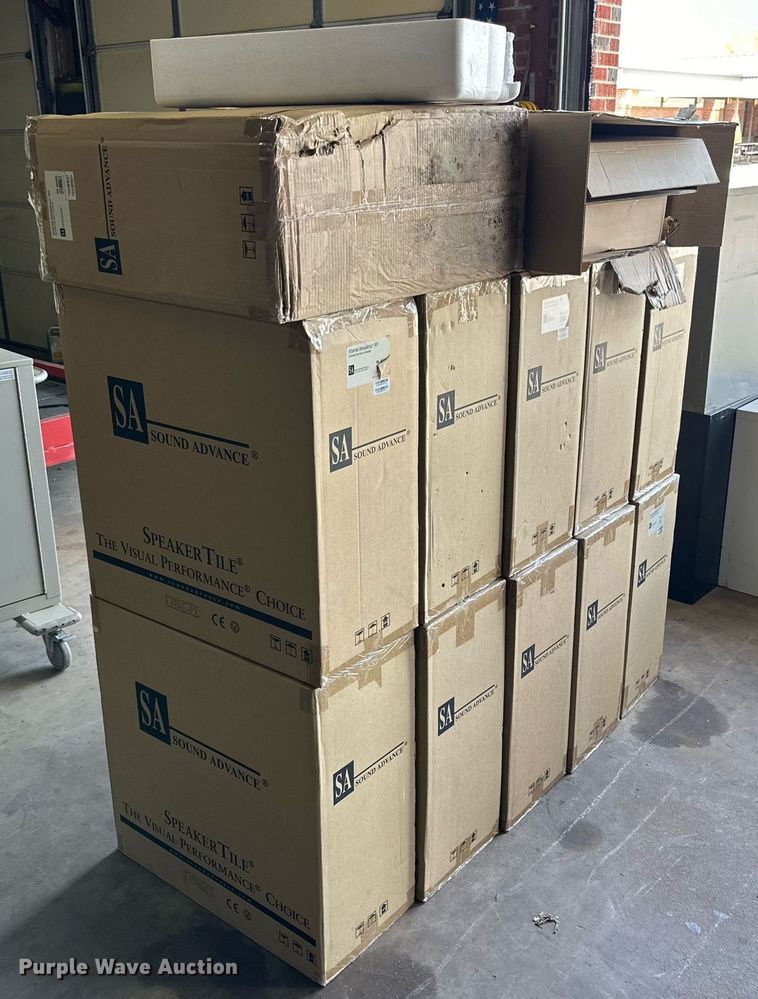 image for item DD3219 Approximately 24 Sound Advance intercom speakers