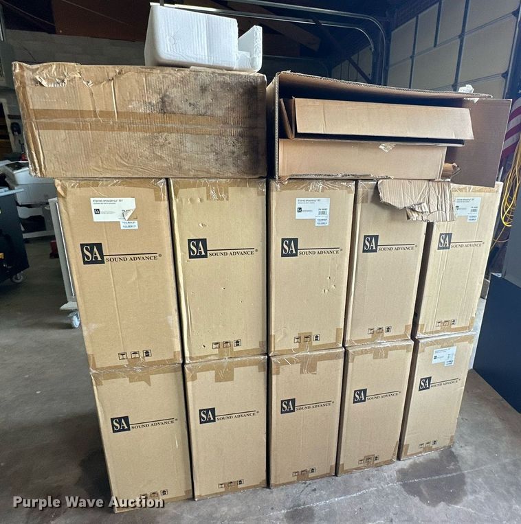 image for item DD3219 Approximately 24 Sound Advance intercom speakers