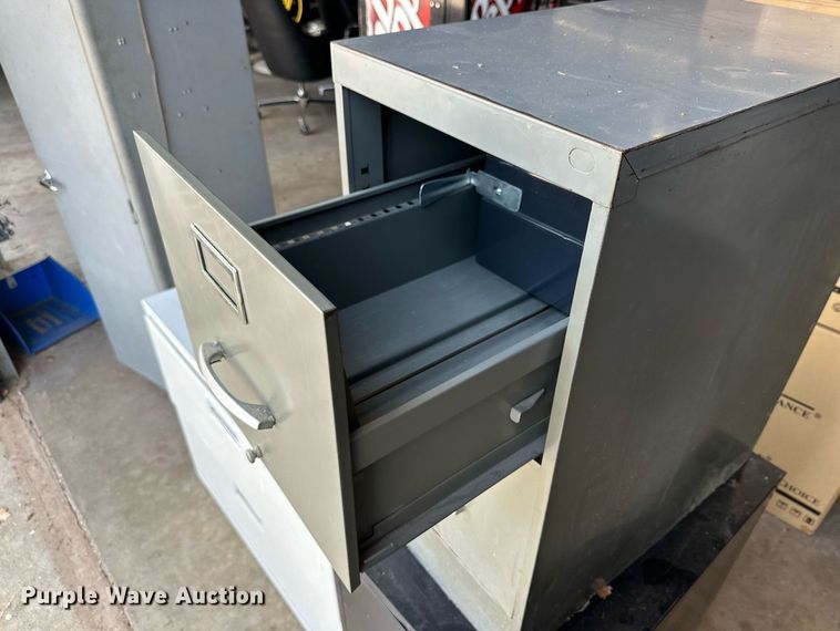 image for item DD3220 (3) filing cabinets