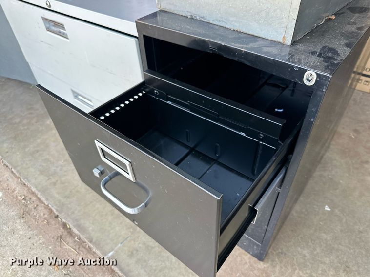 image for item DD3220 (3) filing cabinets