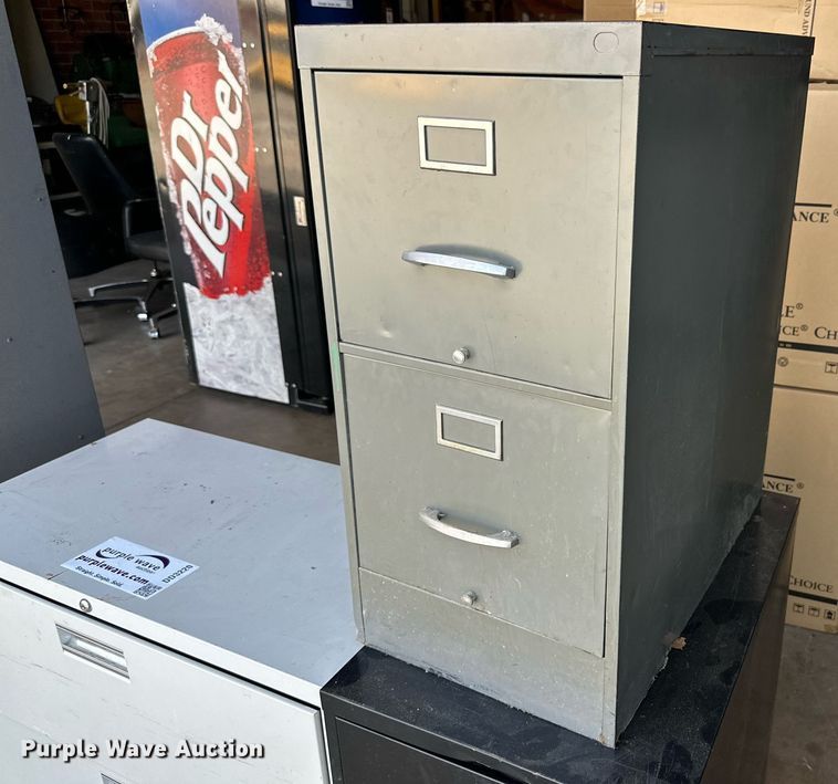 image for item DD3220 (3) filing cabinets