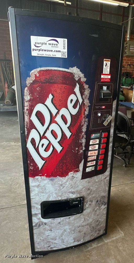 image for item DD3222 Dixie Narco DN276EV4 vending machine 