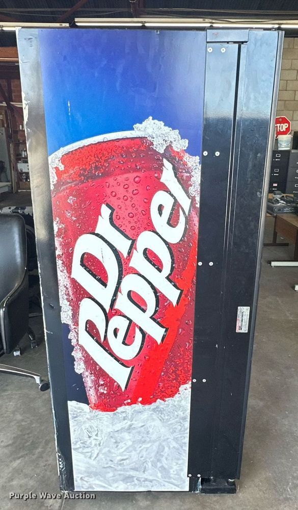 image for item DD3222 Dixie Narco DN276EV4 vending machine 