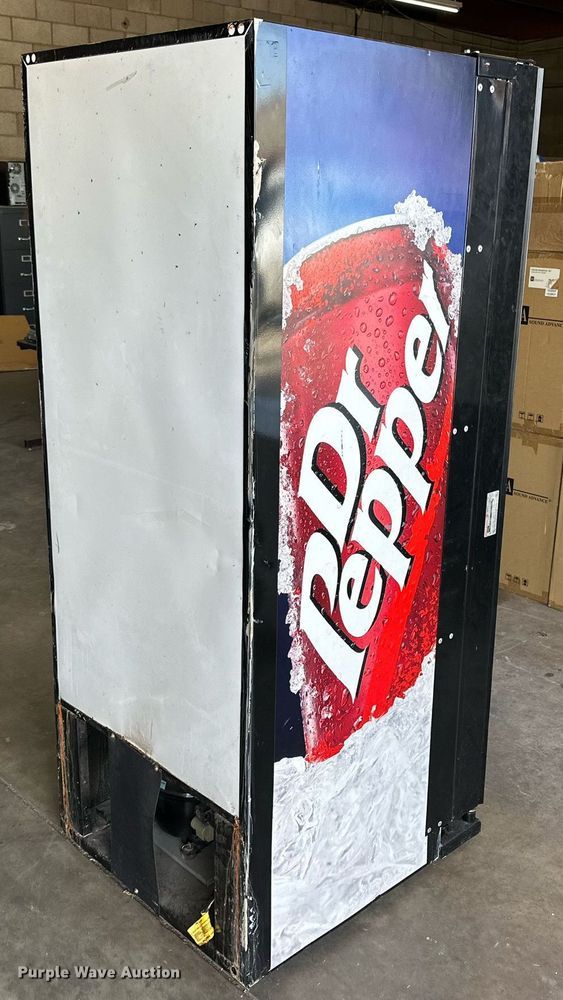 image for item DD3222 Dixie Narco DN276EV4 vending machine 