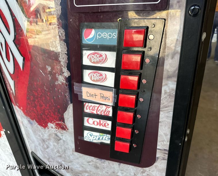 image for item DD3222 Dixie Narco DN276EV4 vending machine 