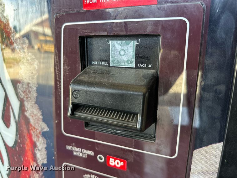 image for item DD3222 Dixie Narco DN276EV4 vending machine 