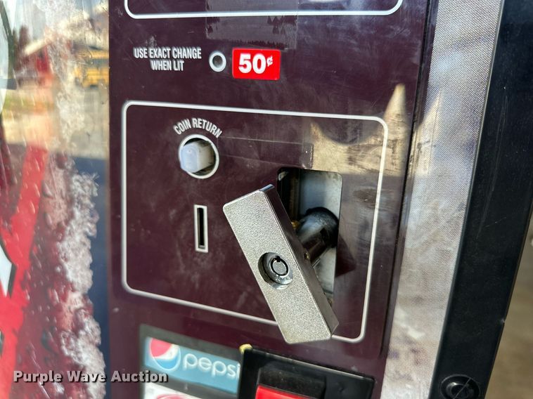 image for item DD3222 Dixie Narco DN276EV4 vending machine 