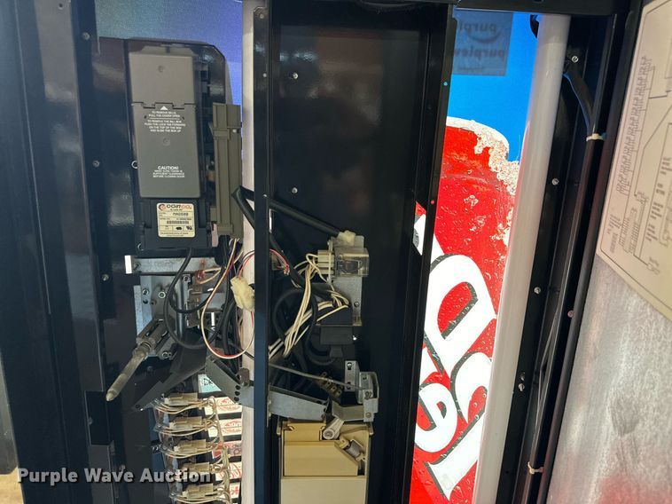 image for item DD3222 Dixie Narco DN276EV4 vending machine 