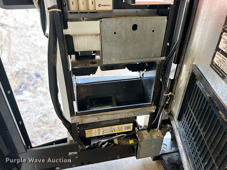 image for item DD3222 Dixie Narco DN276EV4 vending machine 