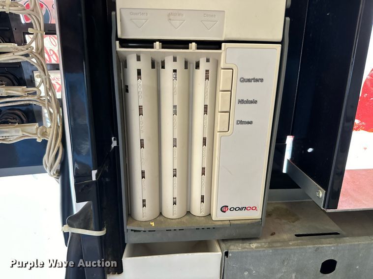 image for item DD3222 Dixie Narco DN276EV4 vending machine 