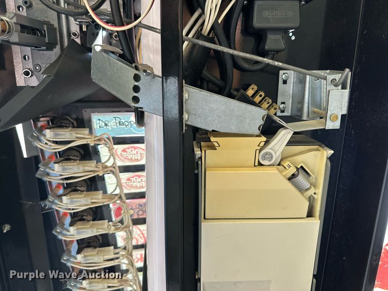 image for item DD3222 Dixie Narco DN276EV4 vending machine 