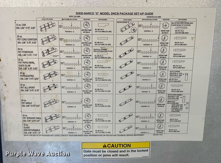 image for item DD3222 Dixie Narco DN276EV4 vending machine 