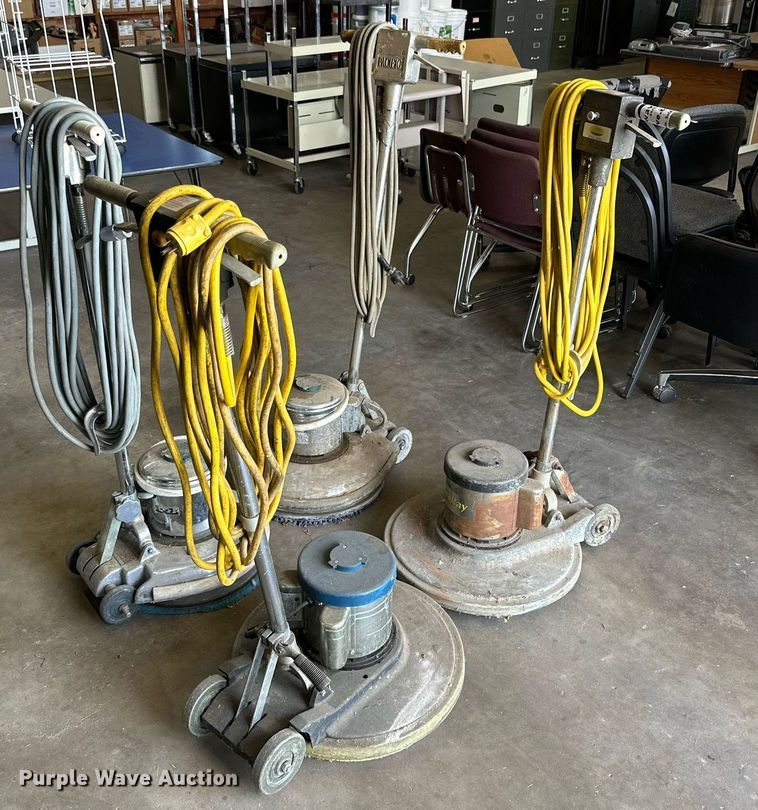 image for item DD3224 (4) floor buffers