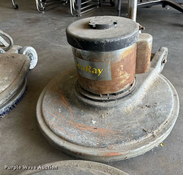 image for item DD3224 (4) floor buffers