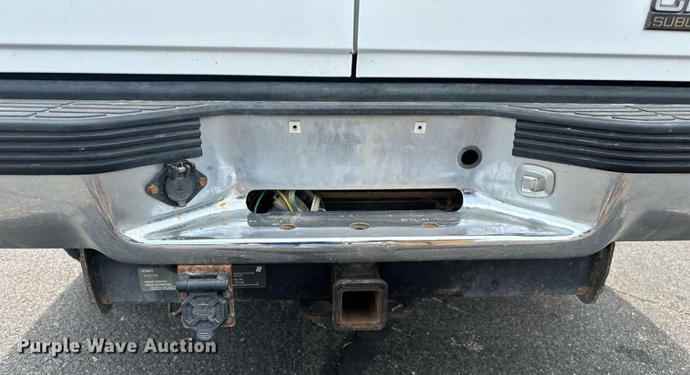 image for item DF8427 1997 Chevrolet Suburban 2500 SUV