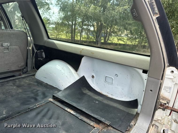 image for item DF8427 1997 Chevrolet Suburban 2500 SUV