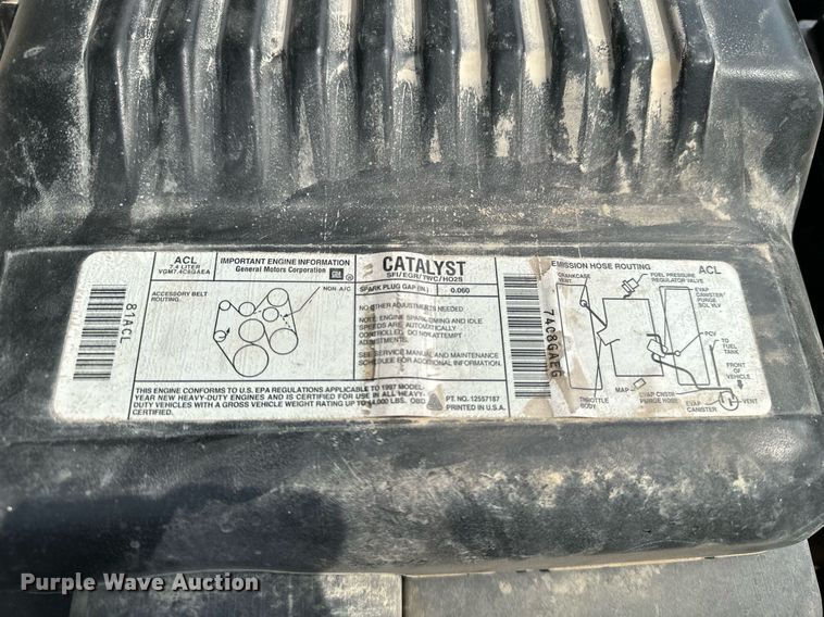 image for item DF8427 1997 Chevrolet Suburban 2500 SUV