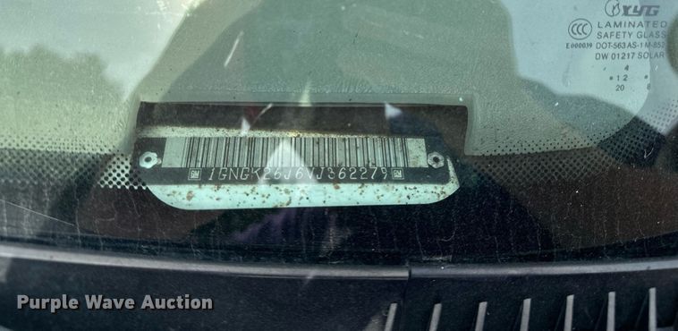 image for item DF8427 1997 Chevrolet Suburban 2500 SUV