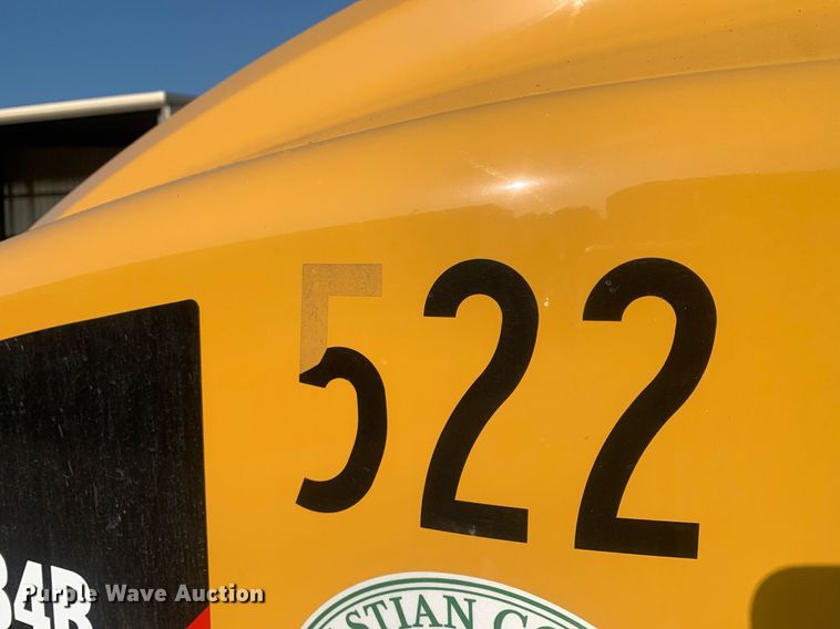 image for item DM1801 2019 Caterpillar CC34B single drum vibratory roller