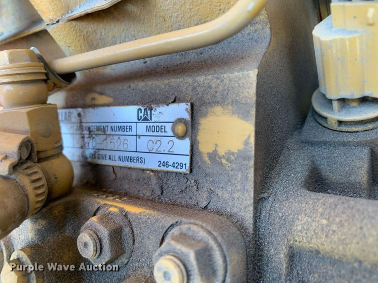 image for item DM1801 2019 Caterpillar CC34B single drum vibratory roller