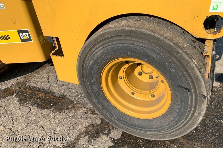 image for item DM1801 2019 Caterpillar CC34B single drum vibratory roller