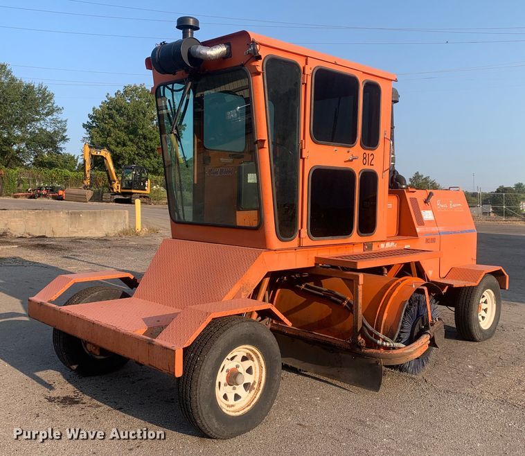 image for item DM1802 2003 Broce RC350 broom