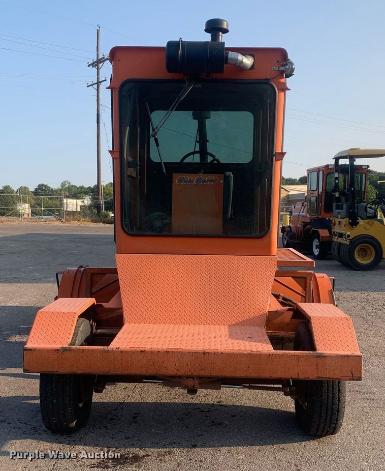 image for item DM1802 2003 Broce RC350 broom