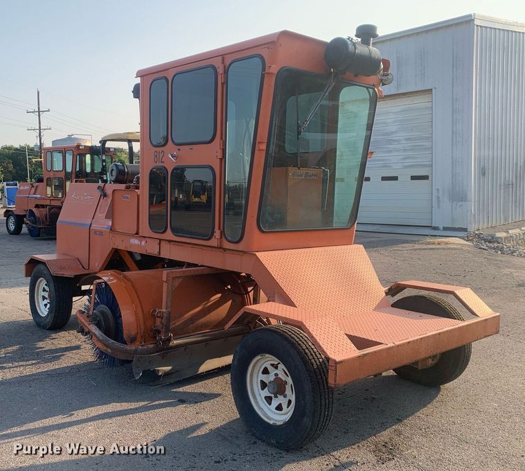 image for item DM1802 2003 Broce RC350 broom