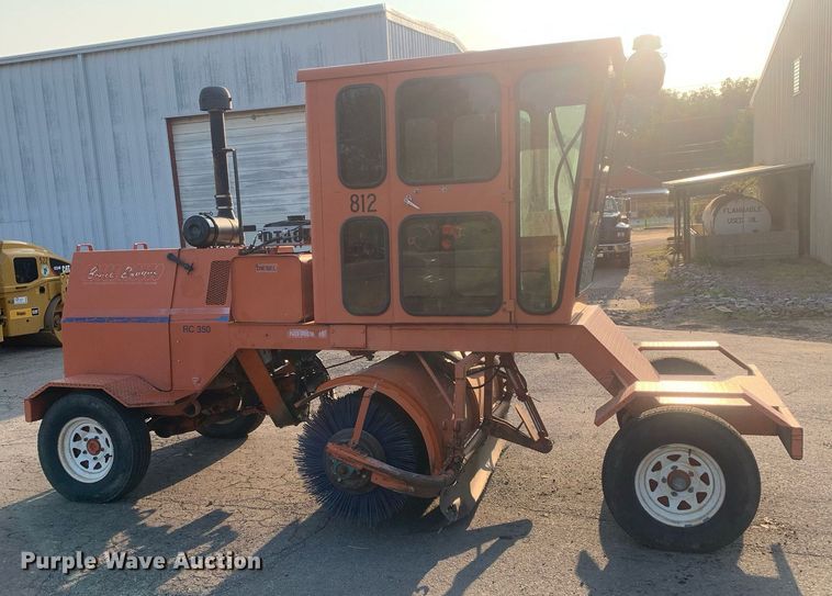 image for item DM1802 2003 Broce RC350 broom