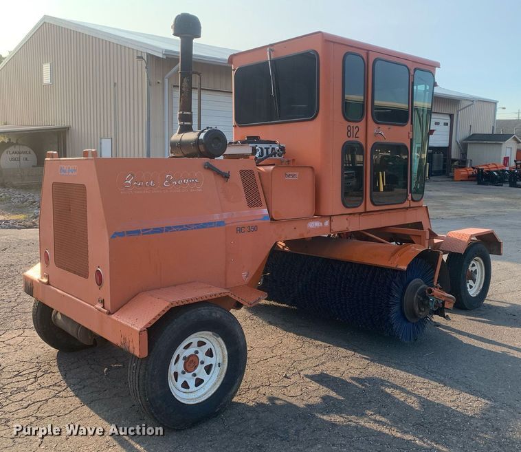 image for item DM1802 2003 Broce RC350 broom