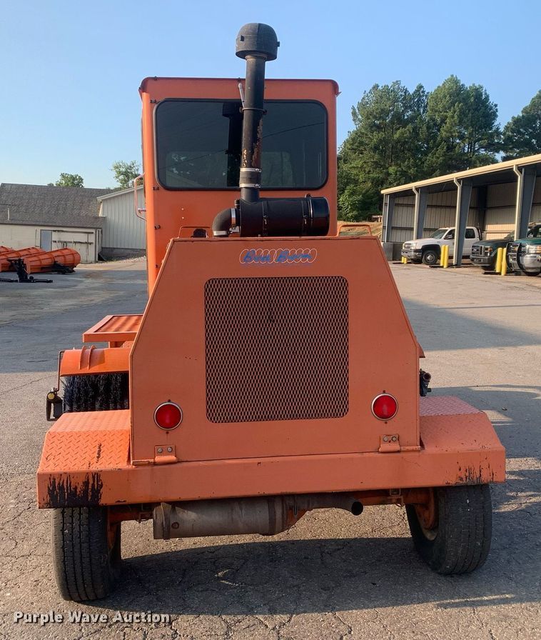 image for item DM1802 2003 Broce RC350 broom