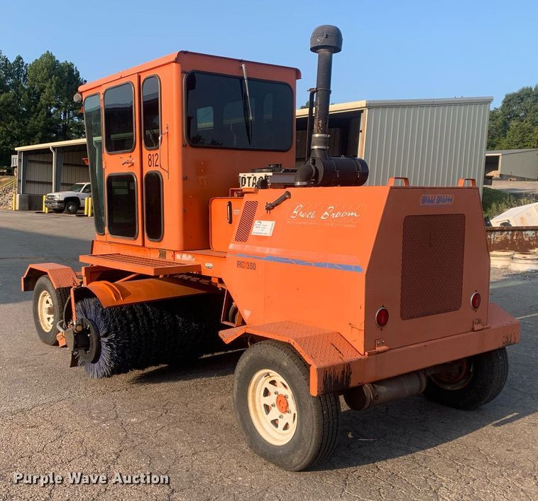 image for item DM1802 2003 Broce RC350 broom