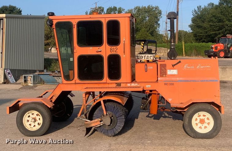 image for item DM1802 2003 Broce RC350 broom