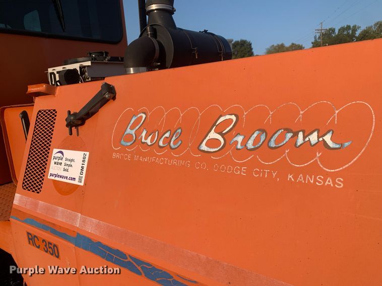 image for item DM1802 2003 Broce RC350 broom