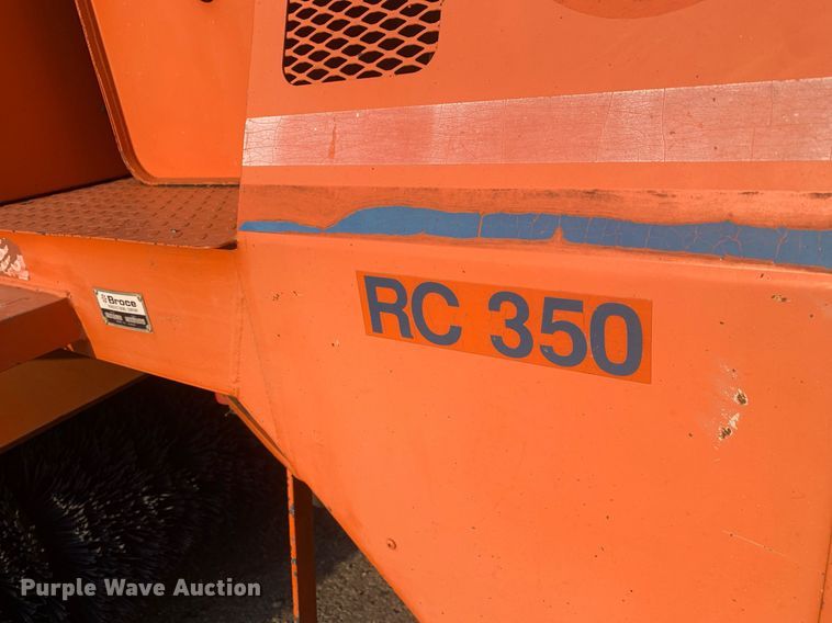 image for item DM1802 2003 Broce RC350 broom