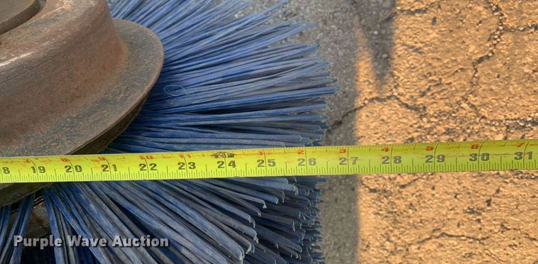 image for item DM1802 2003 Broce RC350 broom