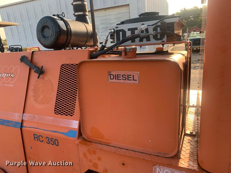 image for item DM1802 2003 Broce RC350 broom