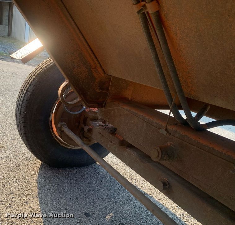 image for item DM1802 2003 Broce RC350 broom