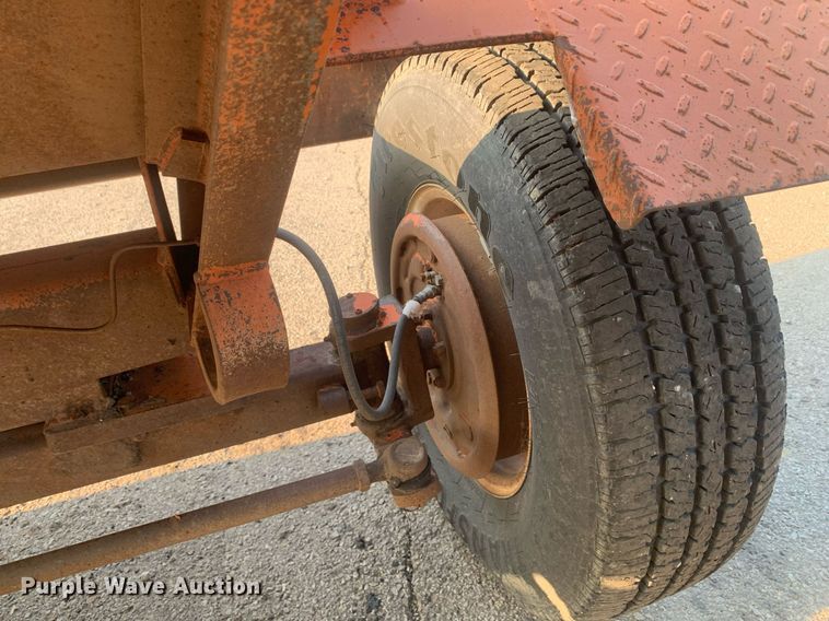 image for item DM1802 2003 Broce RC350 broom